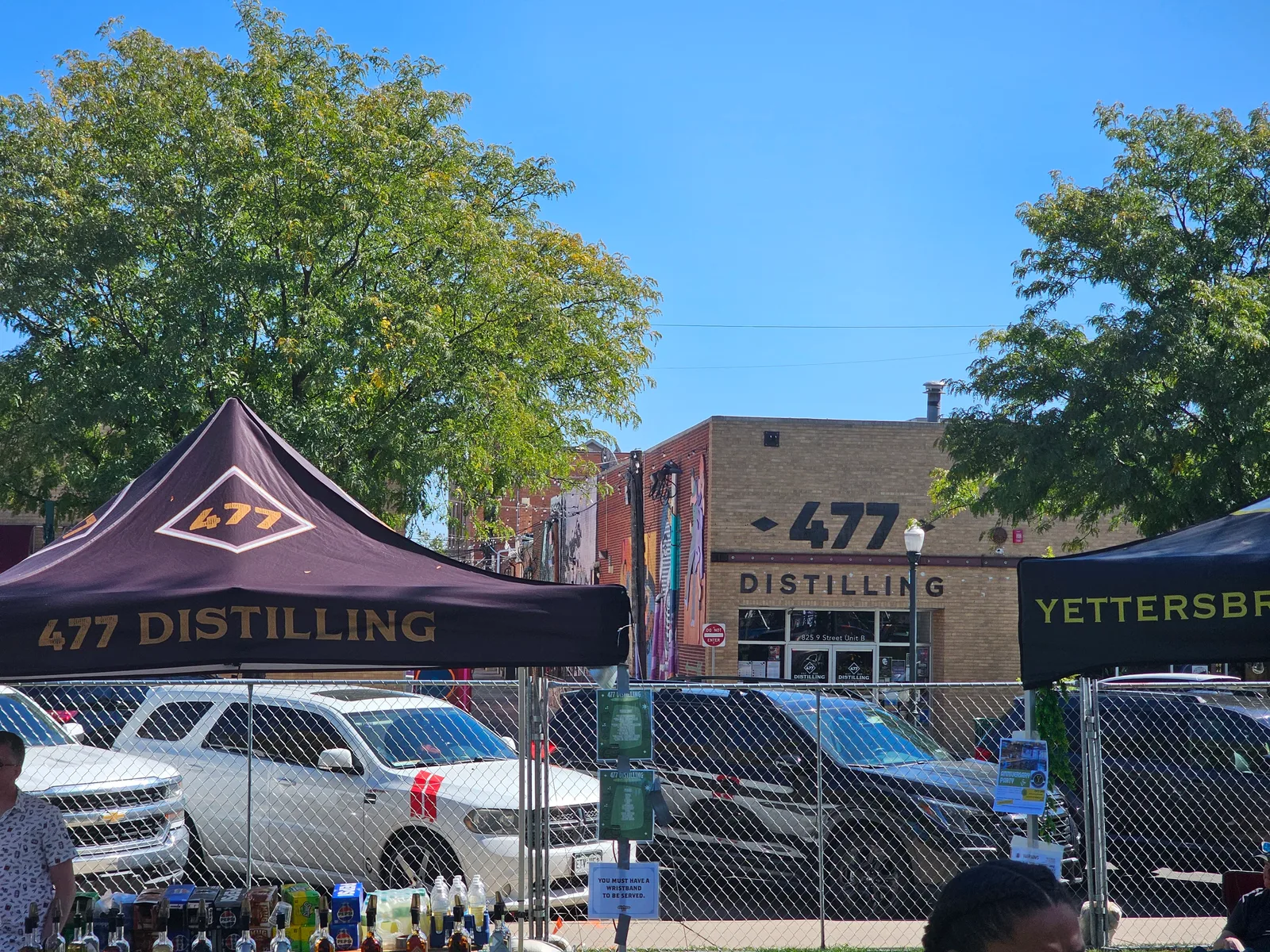 477 Distilling at Oktobrewfest 2026.