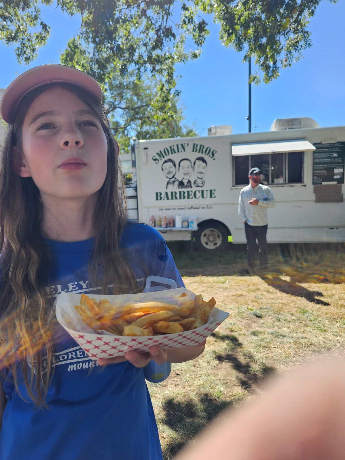 Food and fries at Oktobrewfest 2026.