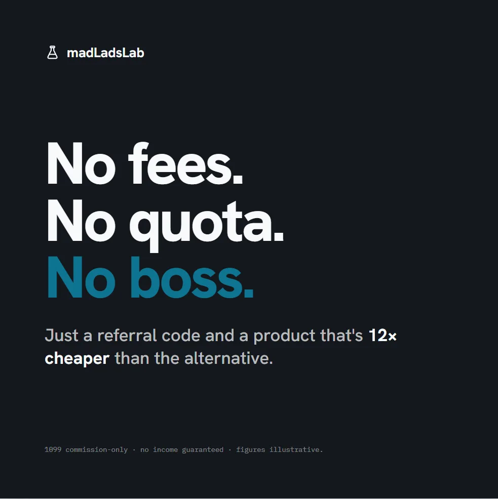 Climb aboard the #SellTheSaas Train: Sales Strategies for madLadsLab’s AI Platforms