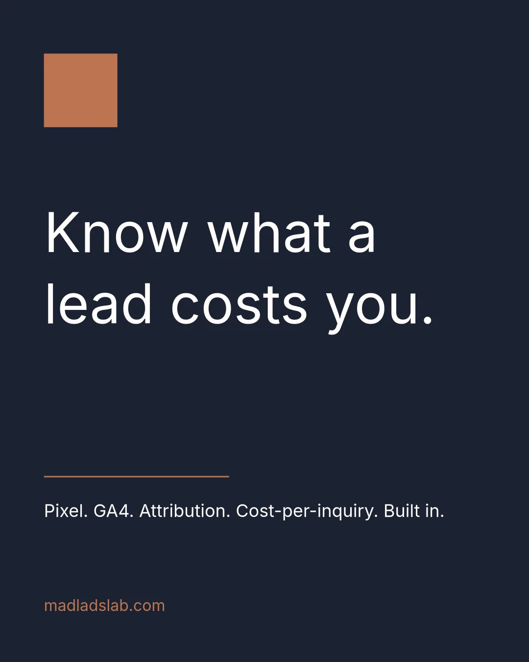 What a Lead Actually Costs You (and Why the Answer Changed)