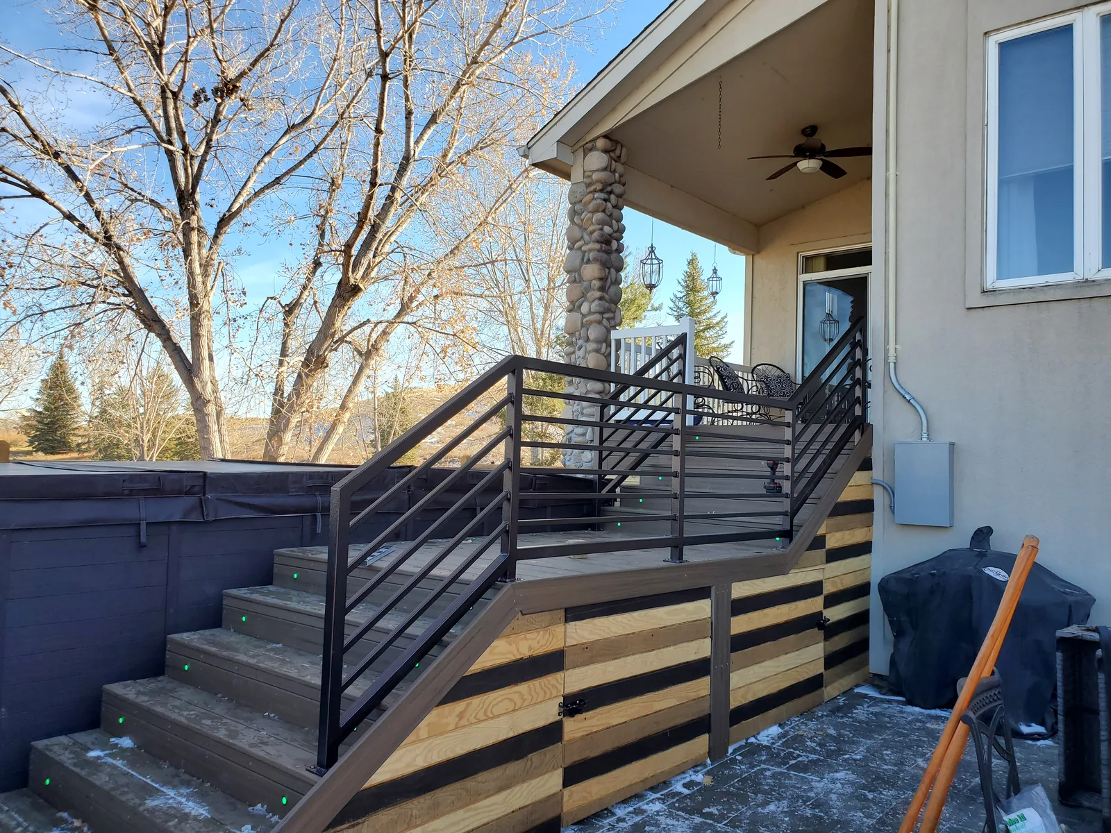 Measured, Built, and Installed by One Crew