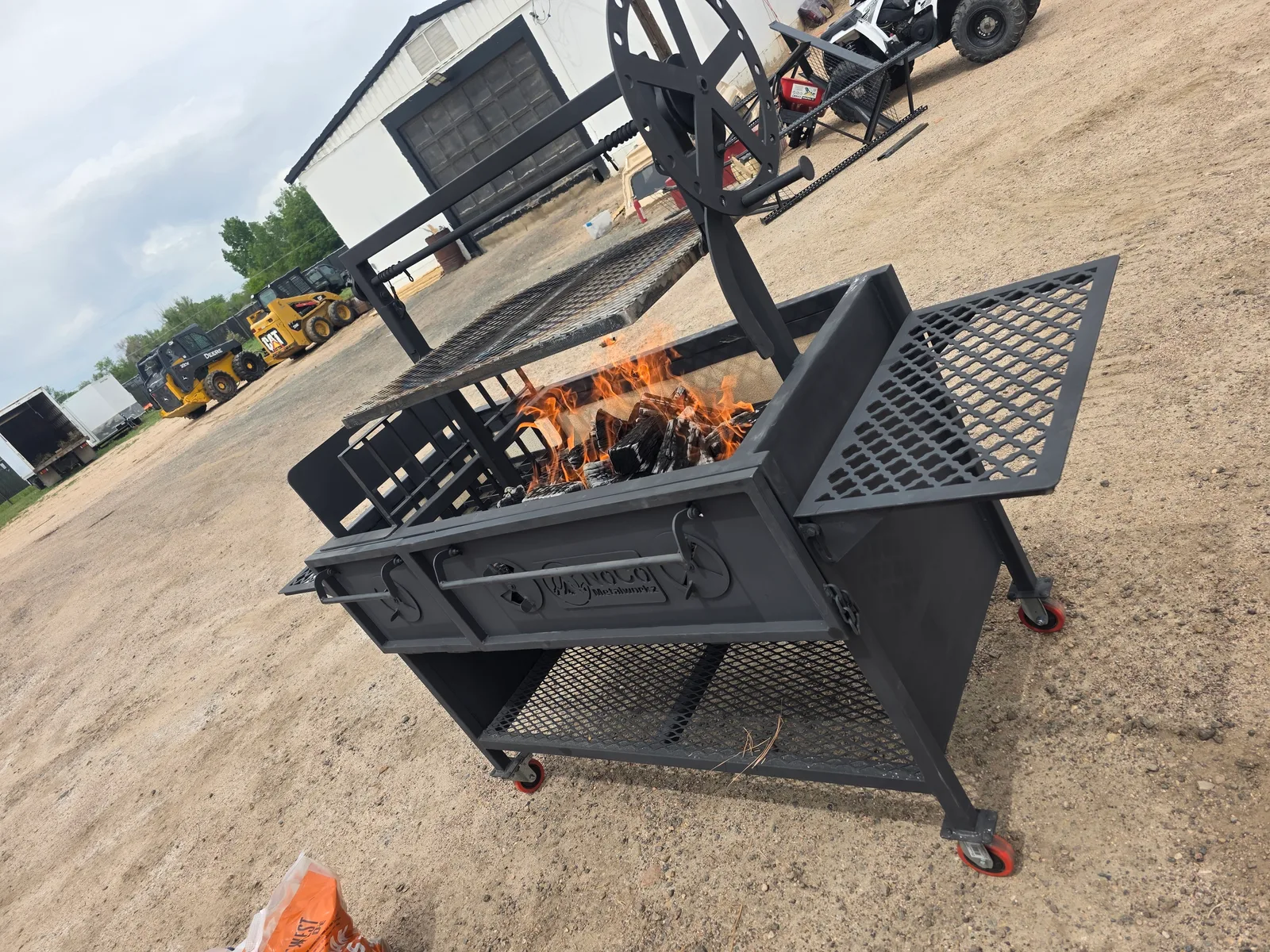 Built for the Backyard: Custom Steel Grills, Smokers, and Outdoor Cooking Setups