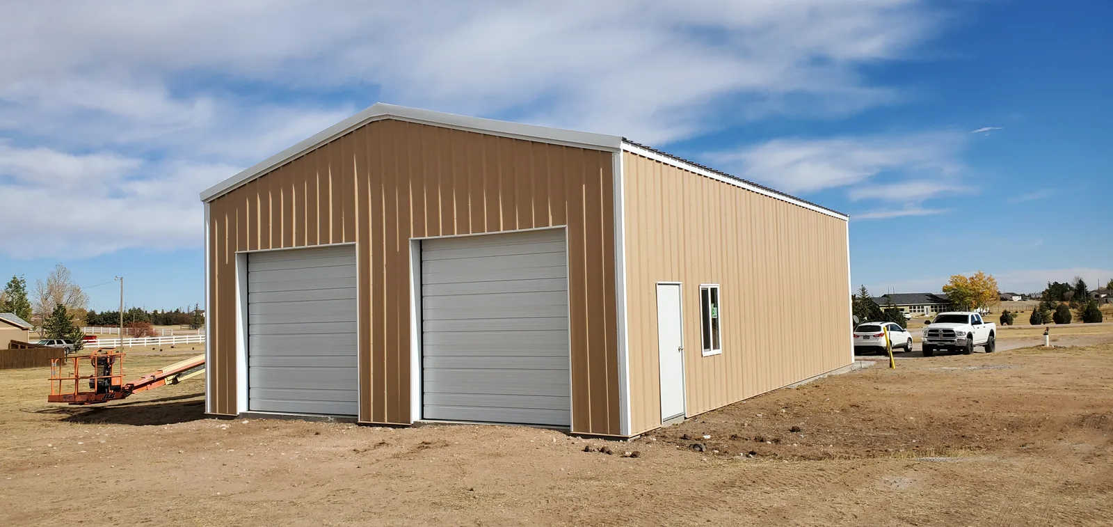 Shops & Garages