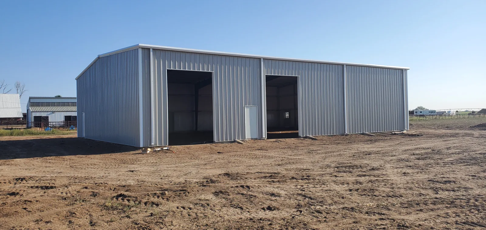 Hay, Livestock & Loafing Sheds